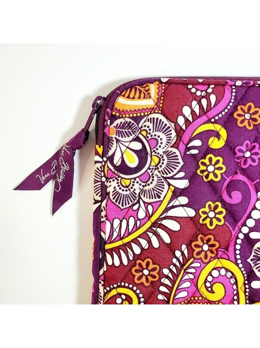 VERA BRADLEY Protective device case "Safari Sunset" for tablets, ipads, etc NWOT - Picture 2 of 7